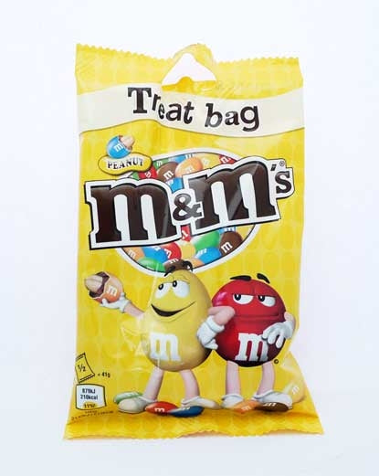M&M's Peanut Treat pouch 6x82g Multi Buy Option