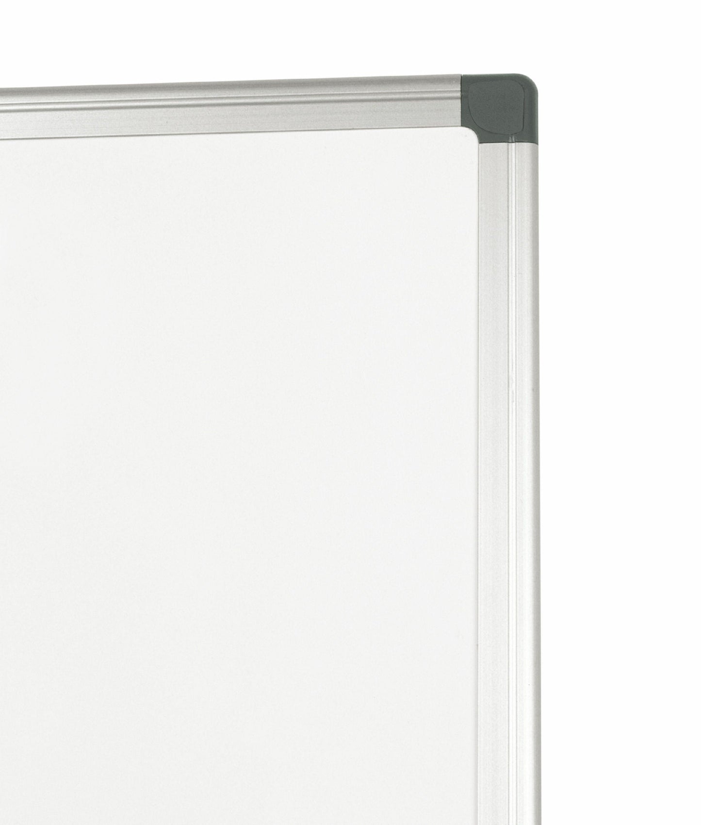 Bi-Office Maya Gridded Double Sided Non Magnetic Whiteboard Melamine Aluminium Frame 600x450mm - MA0221170
