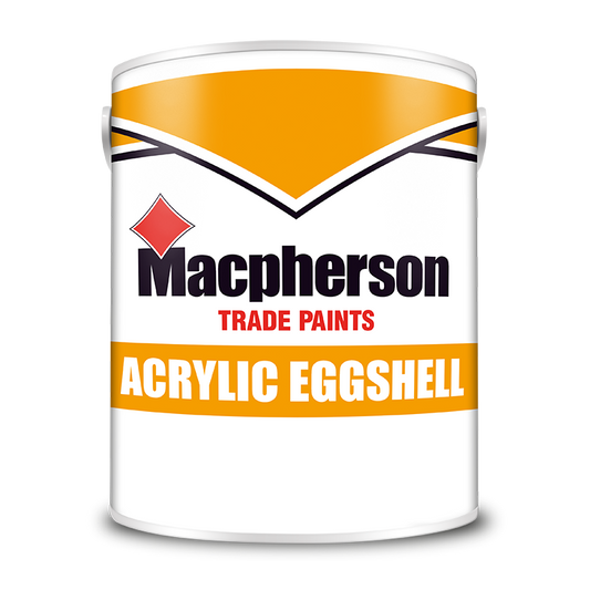 Macpherson Acrylic Eggshell Brilliant White 1 Litre