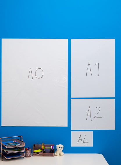 Magic Whiteboard Sheets A4 White 20 Sheets - A4MAGICWHITEBOARD001