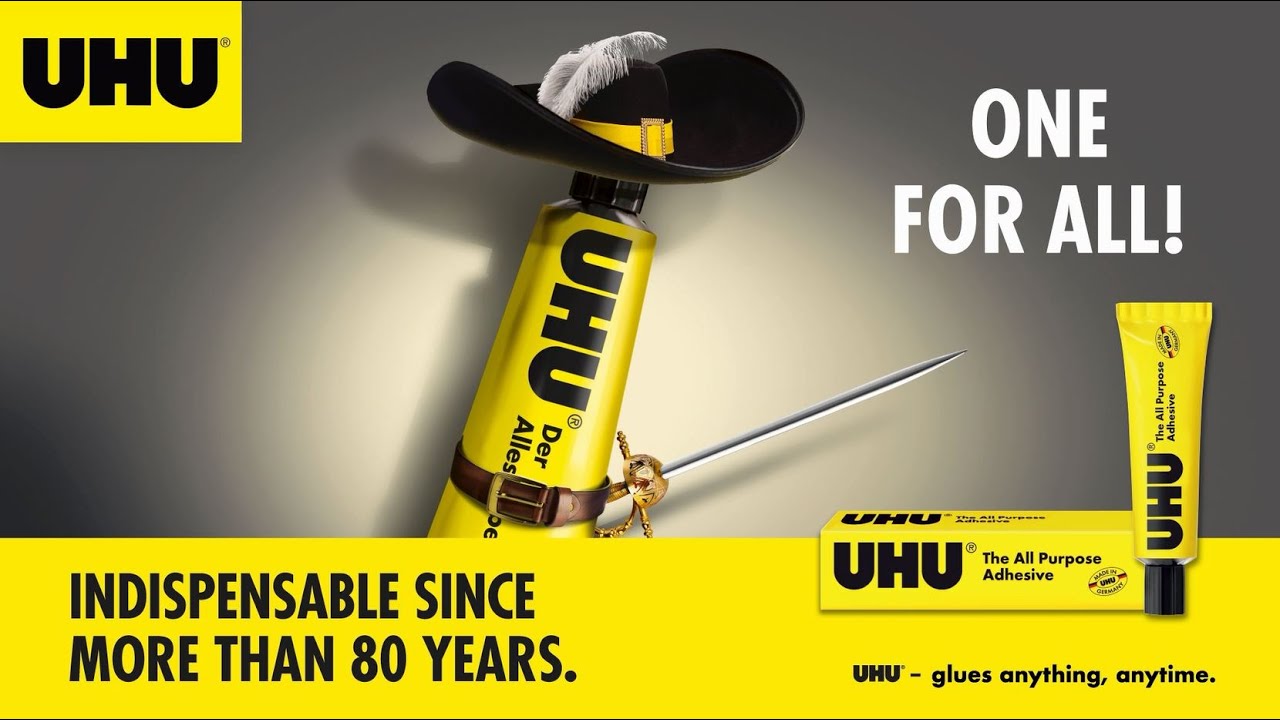 UHU All Purpose Adhesive Tube - Blister 35ml