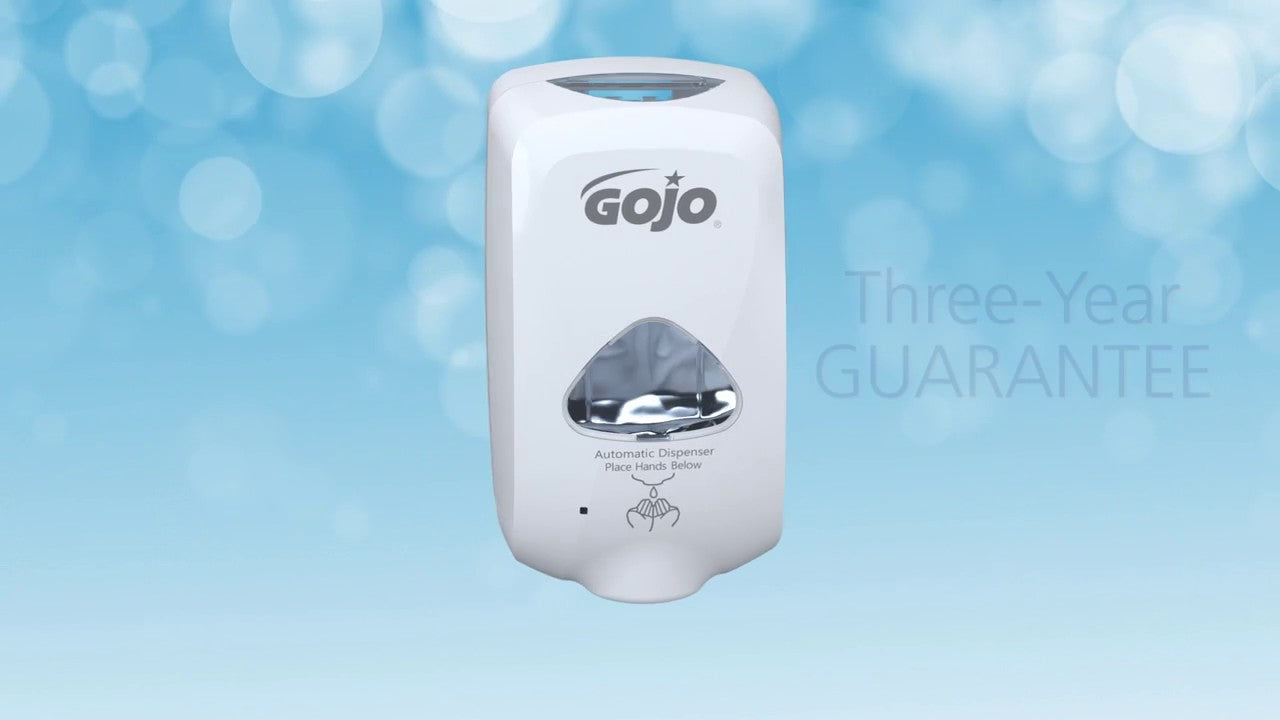GOJO TFX White 1200mL Touch-Free Dispenser {2739}