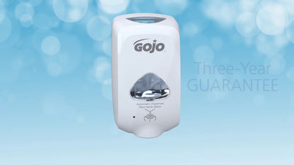 GOJO TFX White 1200mL Touch-Free Dispenser {2739}