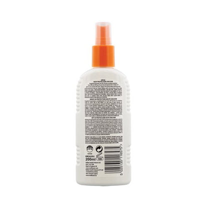 Malibu SPF 50 Sun Lotion Spray 200ml SUMAL141