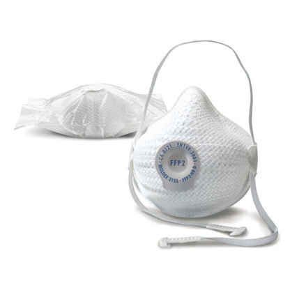 MOLDEX 3155 MASK FFP2V NRD S {10-Pack}