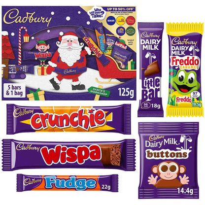 Cadbury Medium Selction Box 125g | 10 Pack Bundle