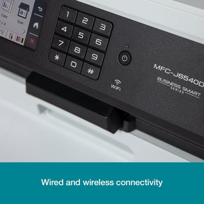 Brother MFC-J6540DW A3 4-in-1 Wireless Inkjet Printer MFCJ6540DWZU1