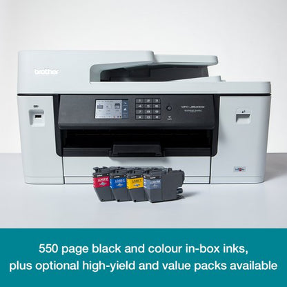 Brother MFC-J6540DW A3 4-in-1 Wireless Inkjet Printer MFCJ6540DWZU1