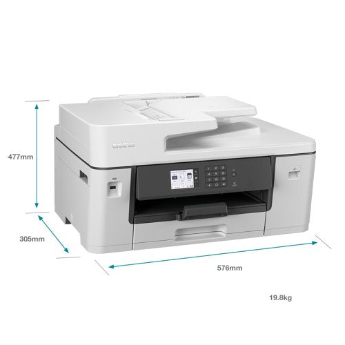 Brother MFC-J6540DW A3 4-in-1 Wireless Inkjet Printer MFCJ6540DWZU1