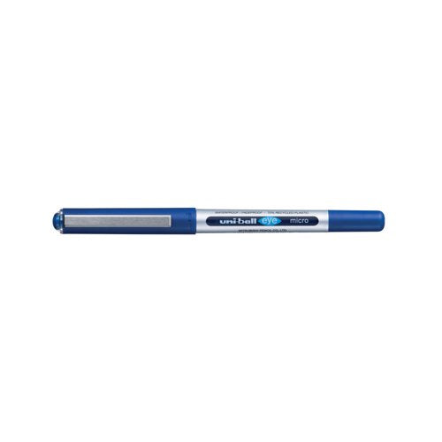 Uni-Ball Liquid Ink Rollerball Pen UB-150E Blue (Pack of 12) 315127000