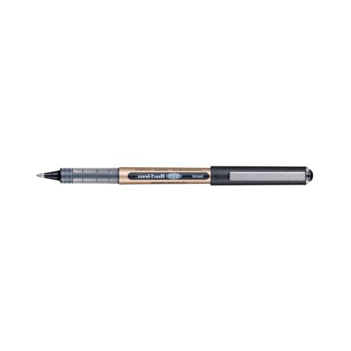 Uni-Ball Liquid Ink UB-150-10E Rollerball Pen Black (Pack of 12) 315333000