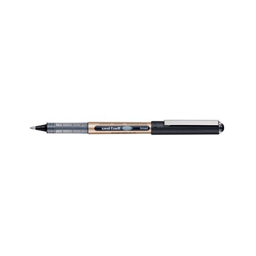 Uni-Ball Liquid Ink UB-150-10E Rollerball Pen Black (Pack of 12) 315333000