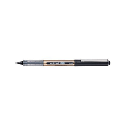 Uni-Ball Liquid Ink UB-150-10E Rollerball Pen Black (Pack of 12) 315333000