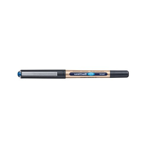 Uni-Ball Liquid Ink UB-150-10E Rollerball Pen Blue (Pack of 12) 315341000