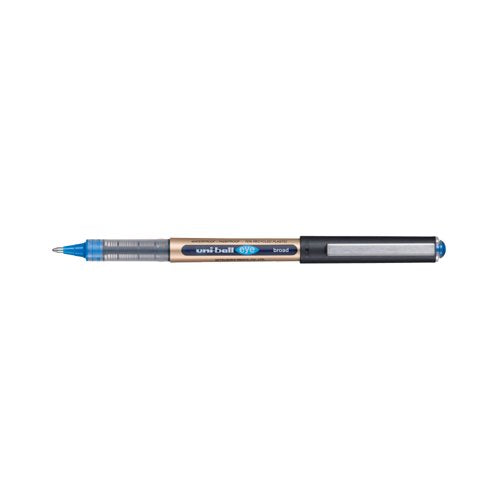 Uni-Ball Liquid Ink UB-150-10E Rollerball Pen Blue (Pack of 12) 315341000