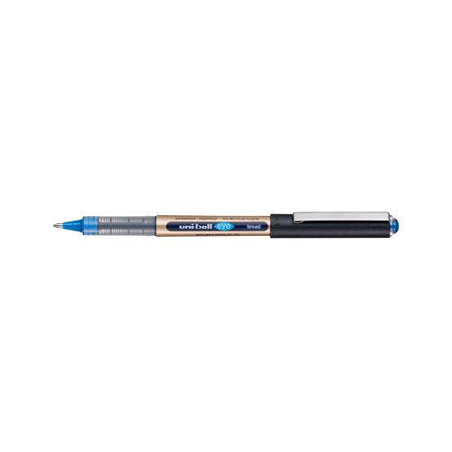 Uni-Ball Liquid Ink UB-150-10E Rollerball Pen Blue (Pack of 12) 315341000