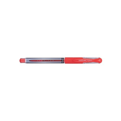 Uni-Ball Signo Gel Grip Rollerball Pen Red (Pack of 12) 9003952