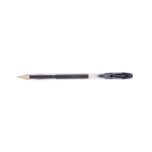 Uni-Ball Signo UM120 Rollerball Gel Pen Black (Pack of 12) 781252000