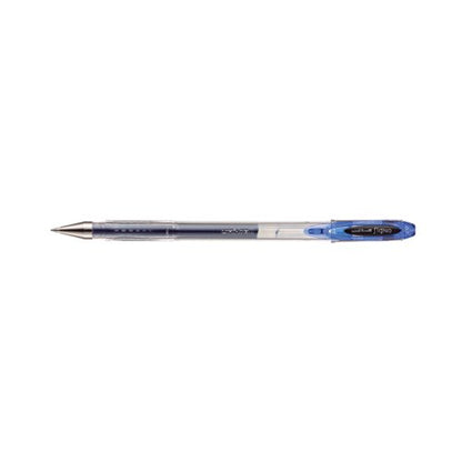 Uni-Ball Signo UM120 Rollerball Gel Pen Blue (Pack of 12) 781260000