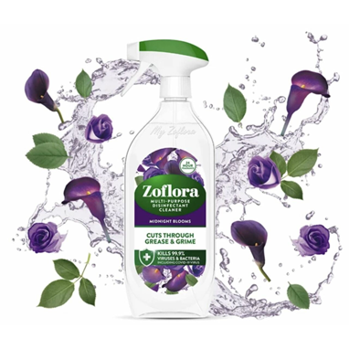 Zoflora Midnight Blooms Trigger 800ml