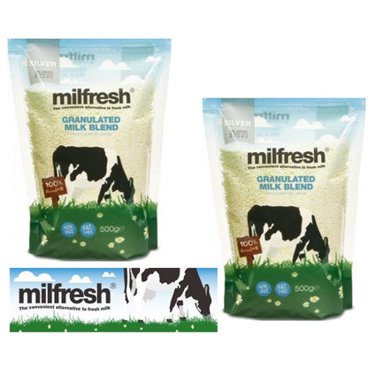 Milfresh Silver Granulated Milk 500g