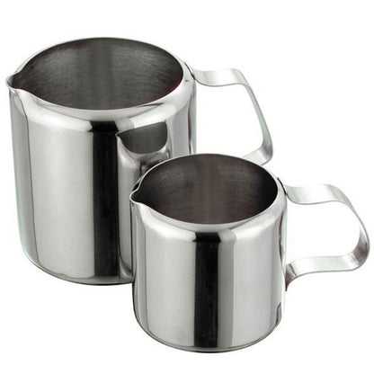 Fixtures Everyday Stainless Steel Milk Jug 200ml / 7oz