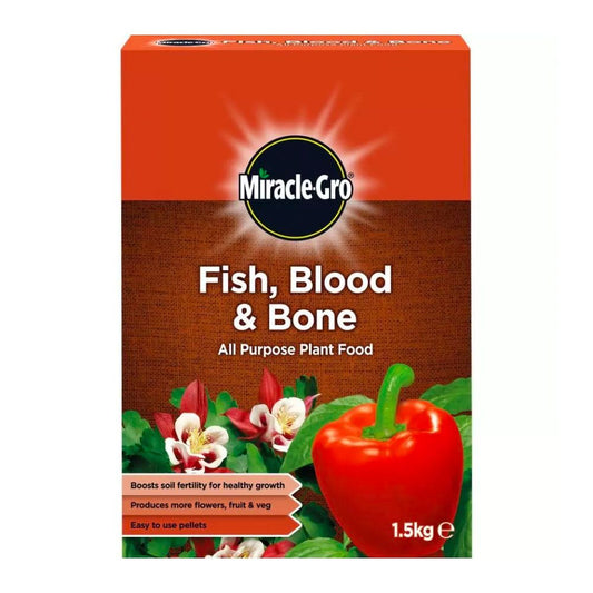 Miracle-Gro Fish, Blood & Bone All Purpose Plant Food 1.5kg - UK BUSINESS SUPPLIES