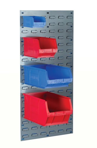 Barton TC2 Small Parts Container Semi-Open Front Blue 1.27L 165X100X75mm (Pack of 20) 010021