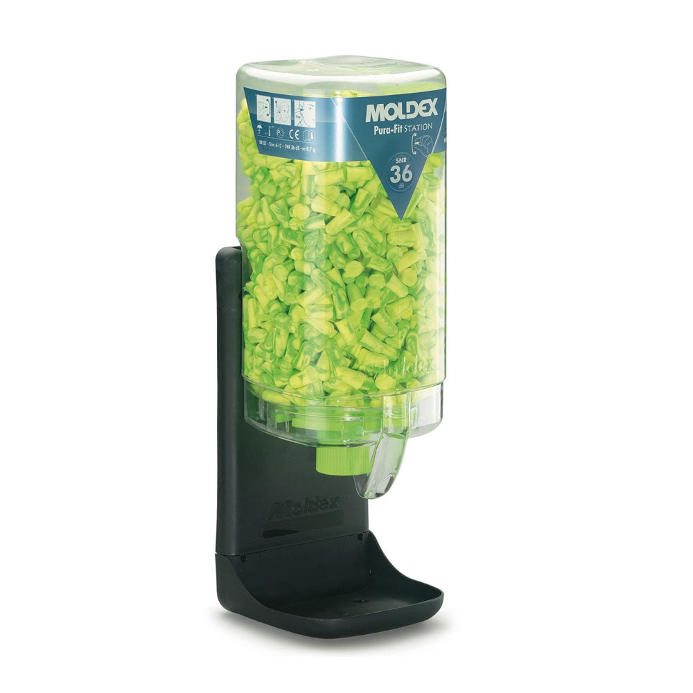Moldex Purafit Dispensing Station & 500 Pair Plugs {M7750} - UK BUSINESS SUPPLIES