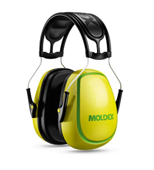 Moldex Hi-Viz M4 Ear Defenders {M6110} 30DB - UK BUSINESS SUPPLIES