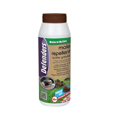 Defenders Mole Repellant Scatter Granules  450g (STV651) - UK BUSINESS SUPPLIES