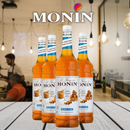 Monin Salted Caramel Coffee Syrup No Added Sugars 1 litre (Plastic) DATED 30/04/2023