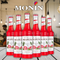 MONIN Pink Grapefruit Syrup Sweet and Juicy 700ml (Glass Bottle)