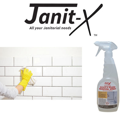 Janit-X Professional Black Mould & Mildew Spray 750ml