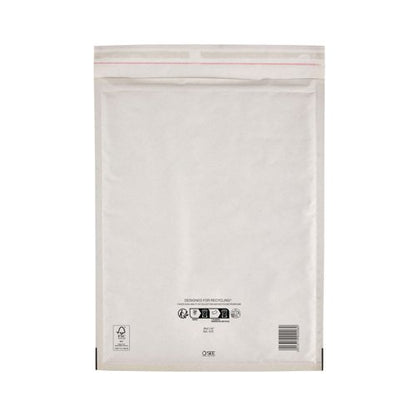 Sealed Air Bubble Lined Postal Bag White 270x360mm MLW H/5 (Pack of 50) 103005503