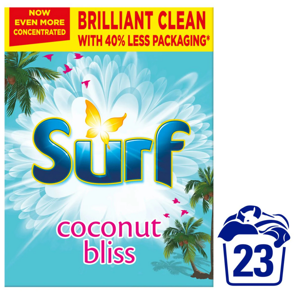 Surf Coconut Bliss Laundry Powder | 1.15kg | 23 Wash