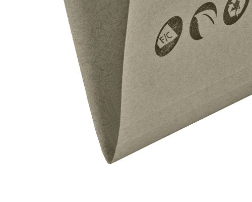 Rexel Multifile Suspension File V Base 15mm Foolscap Green (Pack of 50) 78008