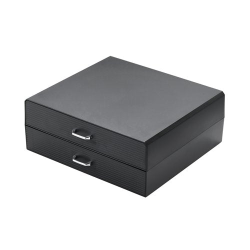 MyCafe Double Drawer Coffee Capsule and Accessory Drawer MYC10130