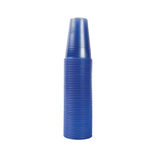 MyCafe Water Cup Polypropylene 20cl Blue (Pack of 50) MYC10283