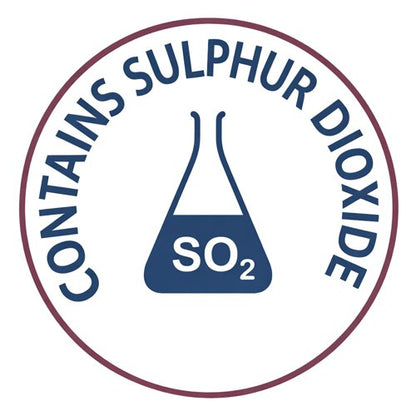 MyCafe Food Label Contains Sulphur Dioxide Pack of 1000 MYC10624