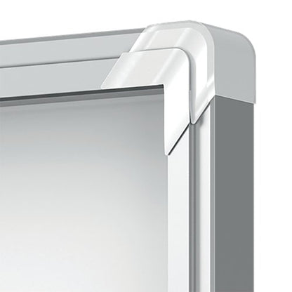 Nobo Premium Plus Outdoor Magnetic Lockable Notice Board 708x667x43mm 6xA4 1902578
