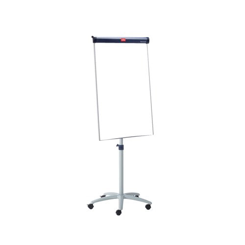 Nobo Barracuda Mobile Flipchart And Drywipe Easel Dark Blue 1902386