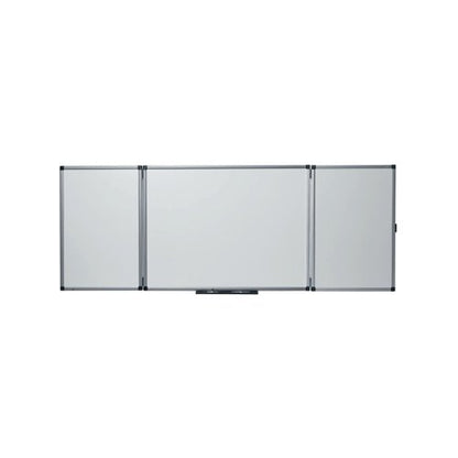 Nobo Steel Folding Whiteboard White 1200x25x900mm