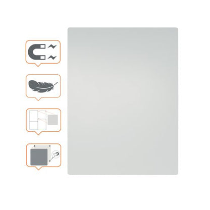 Nobo Frameless Magnetic Modular Whiteboard 600x450mm 1915656