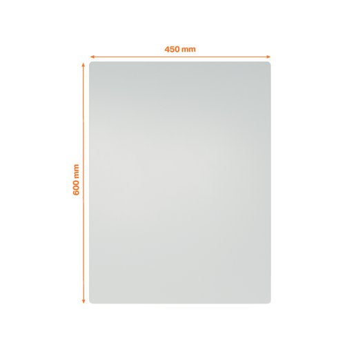 Nobo Frameless Magnetic Modular Whiteboard 600x450mm 1915656