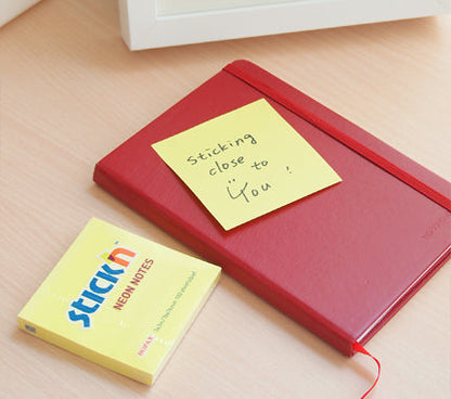 ValueX Stickn Notes 76x127mm 100 Sheets Neon Colours (Pack 12) 21334