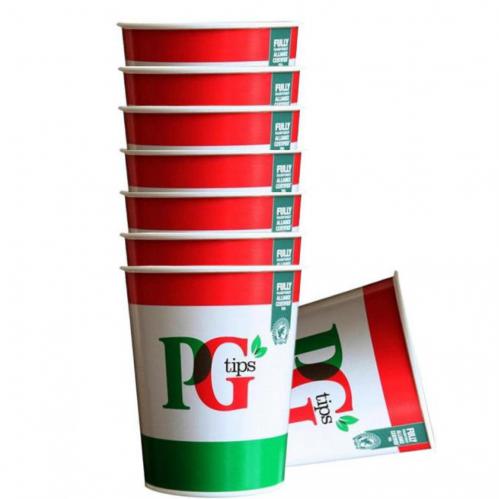 Nescafe & Go PG Tips White Sleeve of 8