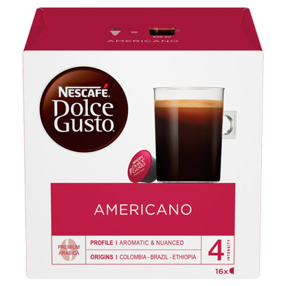 Dolce Gusto Americano 16's