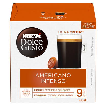 Dolce Gusto Americano Intenso 16's