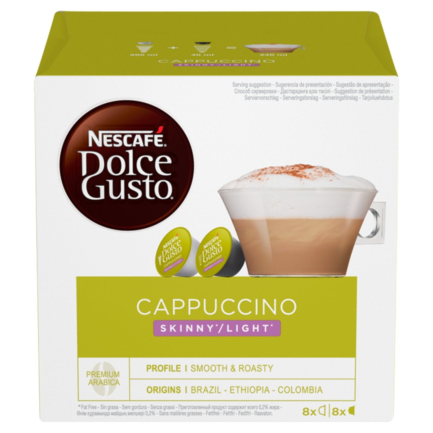Dolce Gusto Skinny Cappuccino 16's